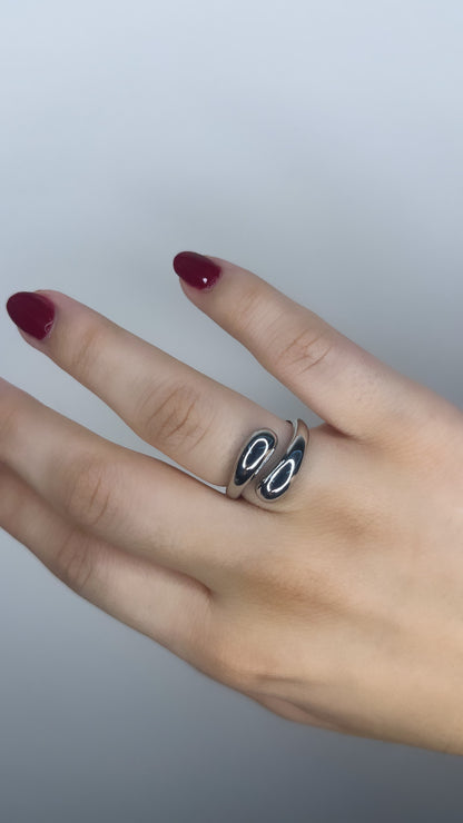 Bottega Ring Silver