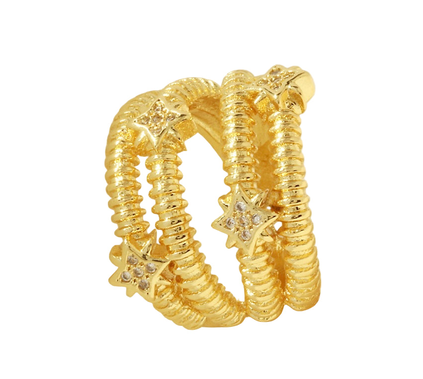 Star Ring Gold