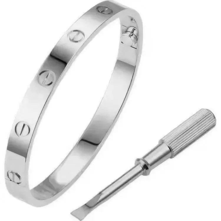 Amour Bracelet Silver