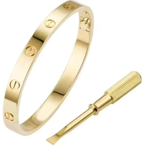 Amour Bracelet Gold