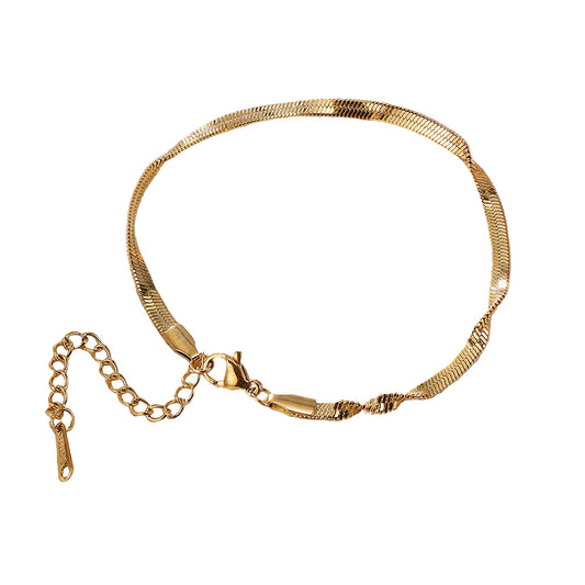 Snake Ribbon Bracelet