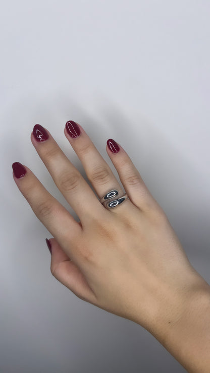 Bottega Ring Silver