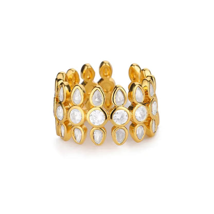 Crown Bubble Ring