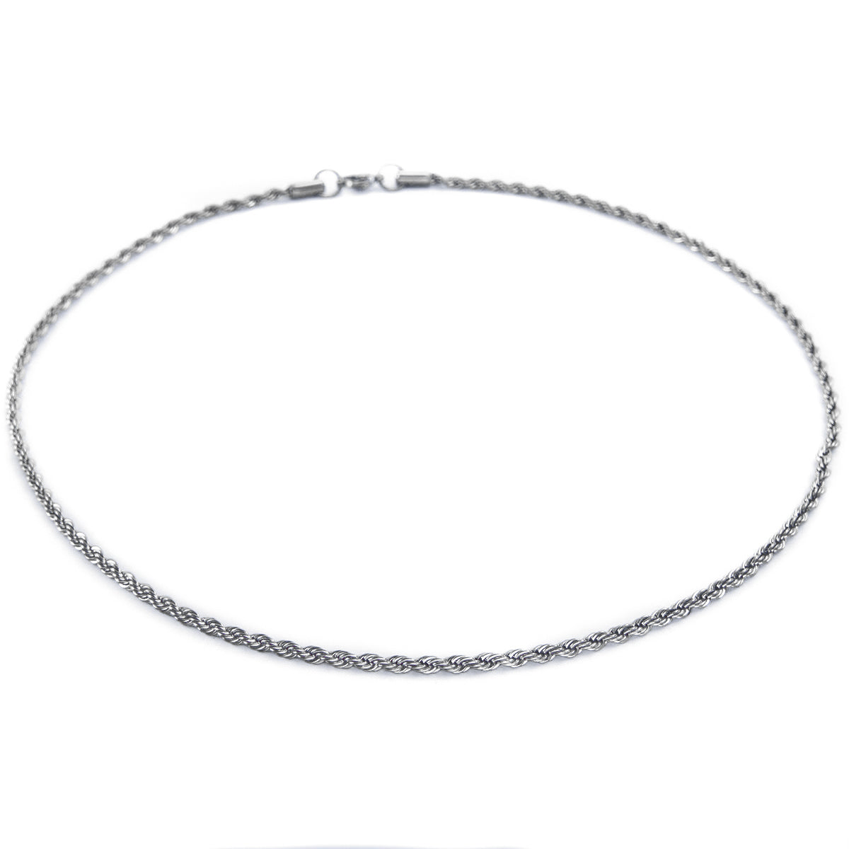 Silver Braided Chain