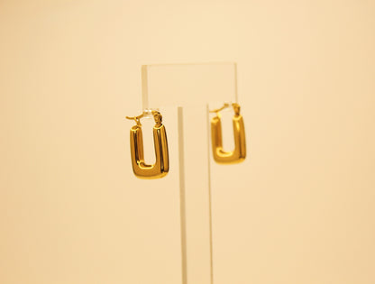 Square Earrings