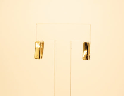 Extra Small Square earrings