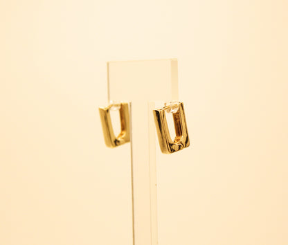 Extra Small Square earrings