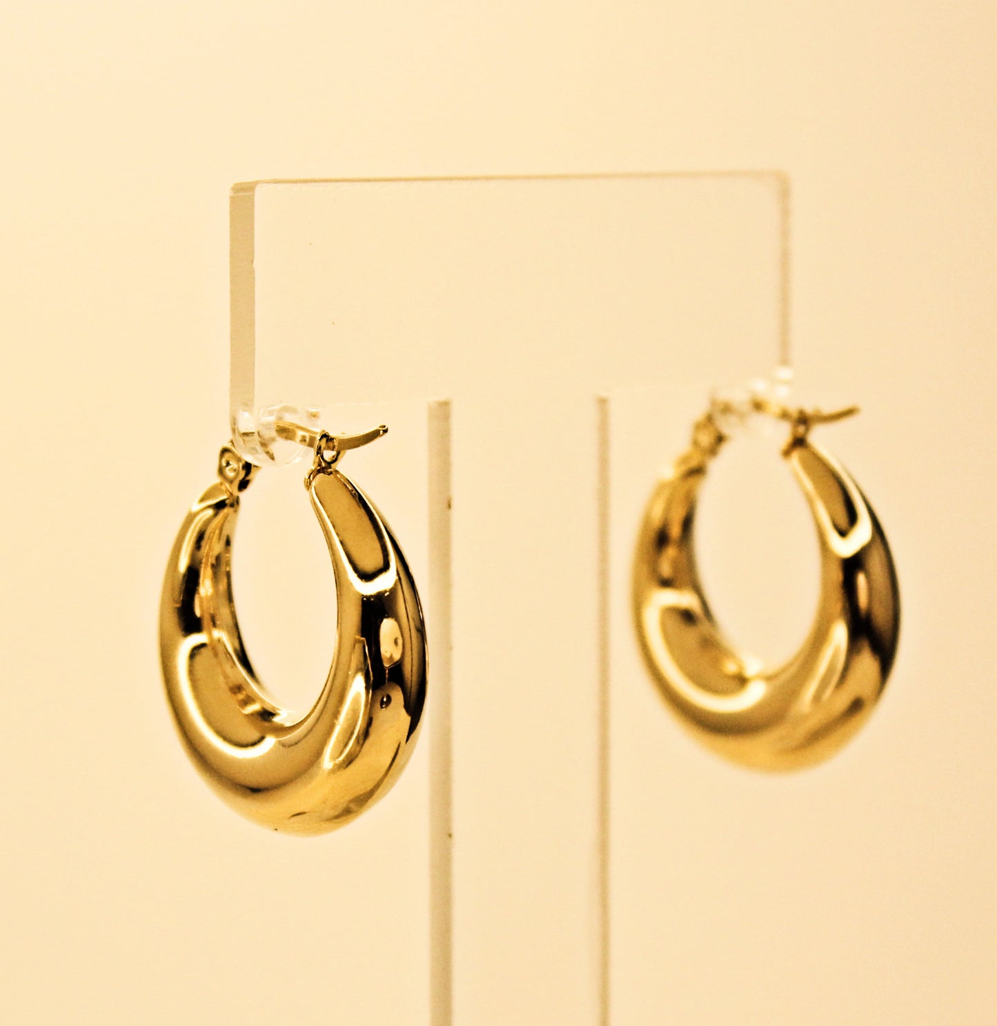 Small Hoops Gold