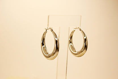 Big Hoops Silver