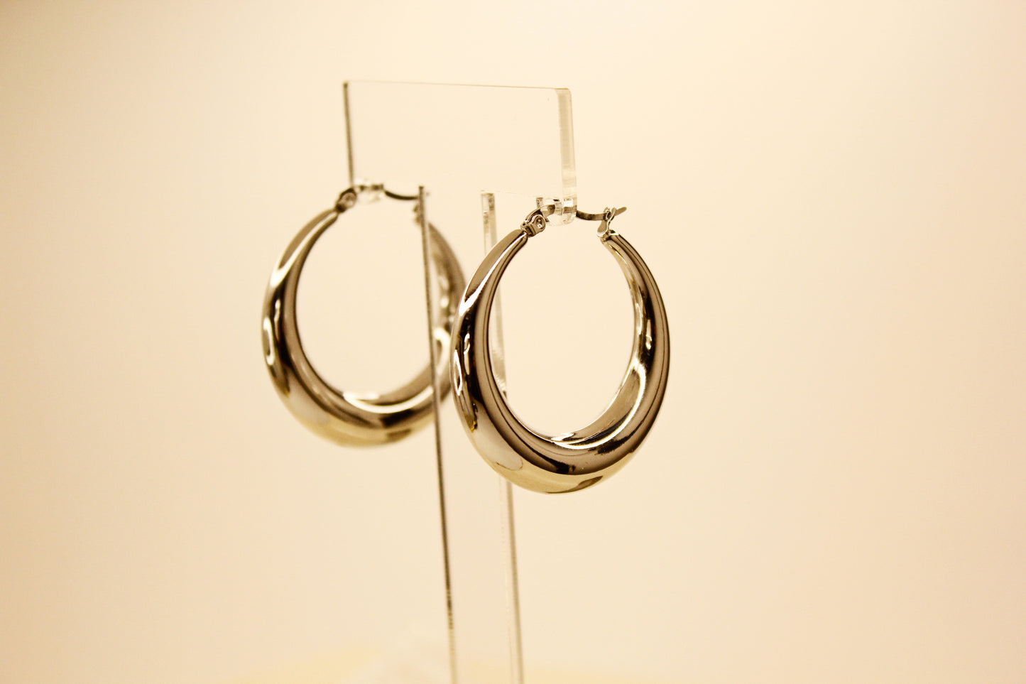 Big Hoops Silver