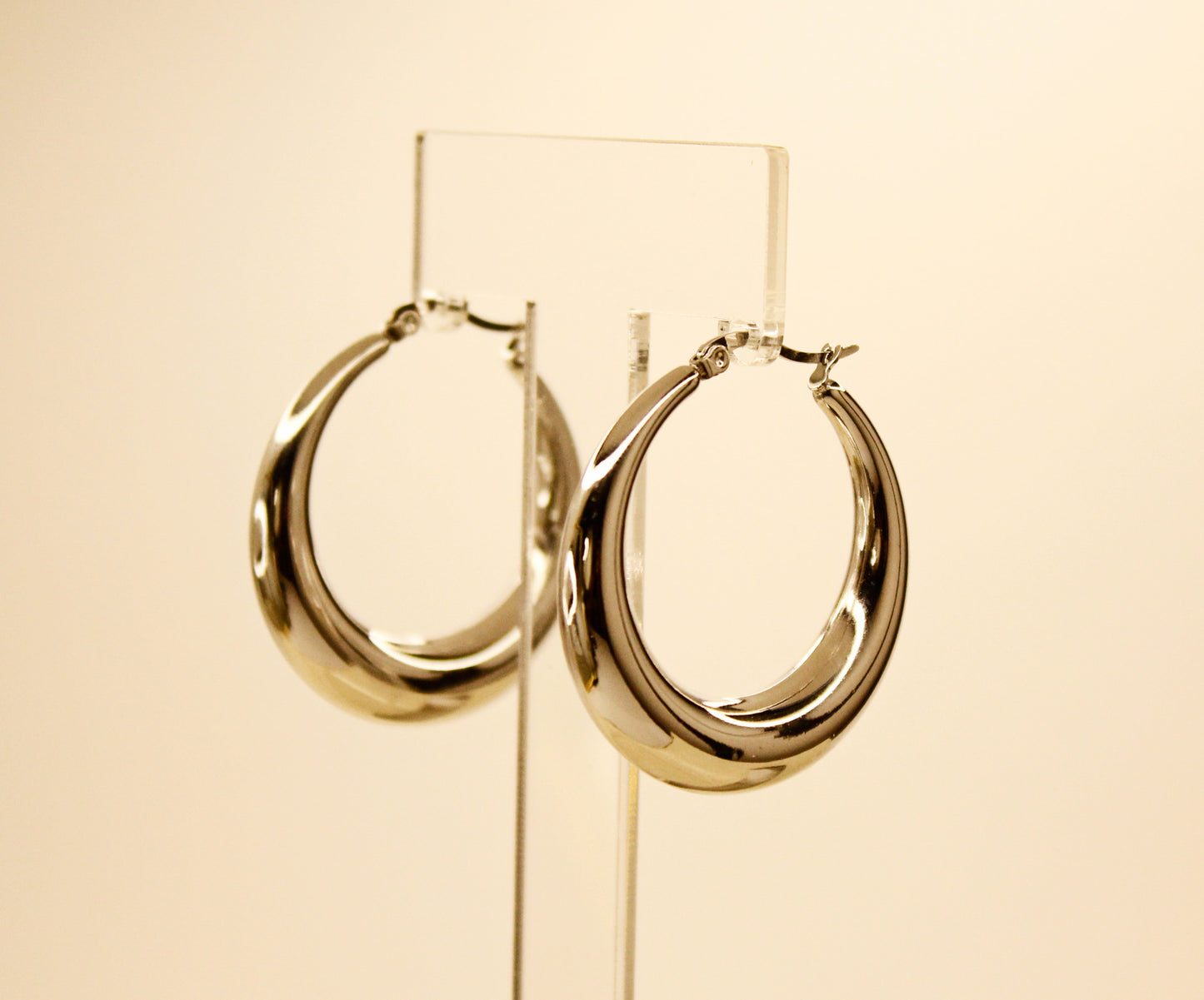 Big Hoops Silver