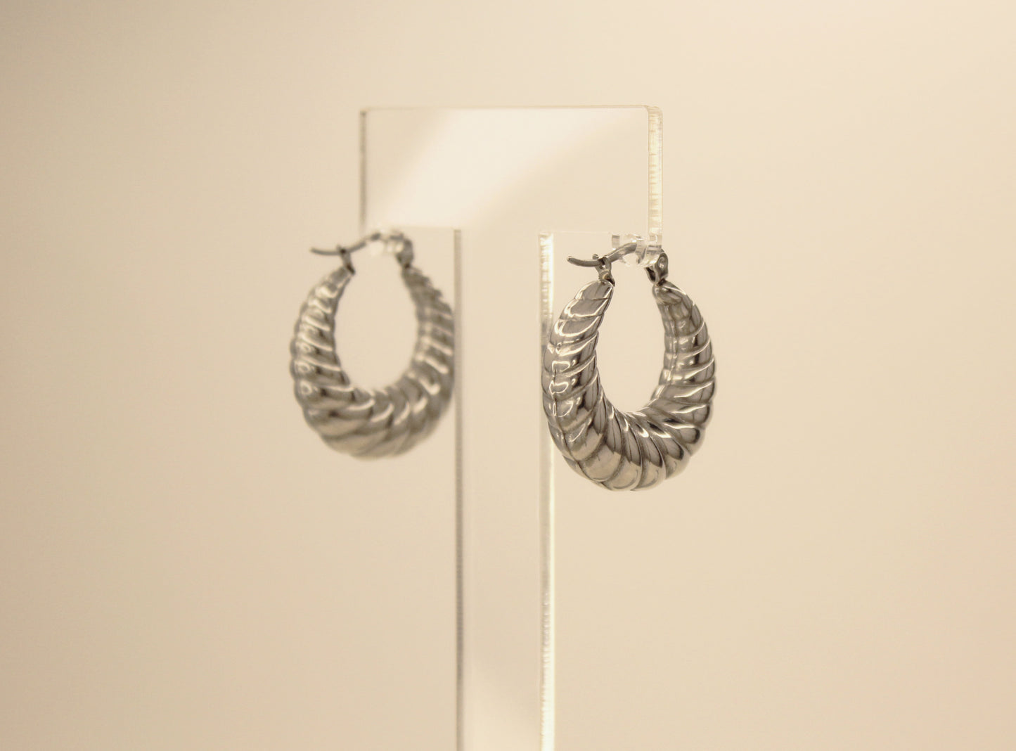 Spiral hoops