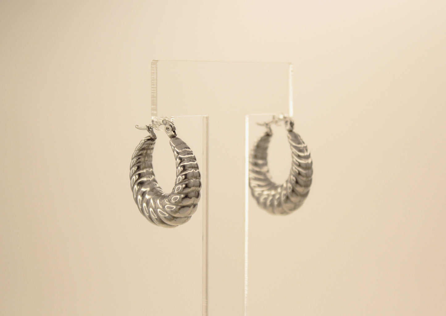 Spiral hoops