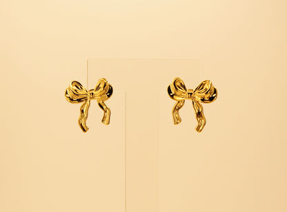 Small Bow Earrings