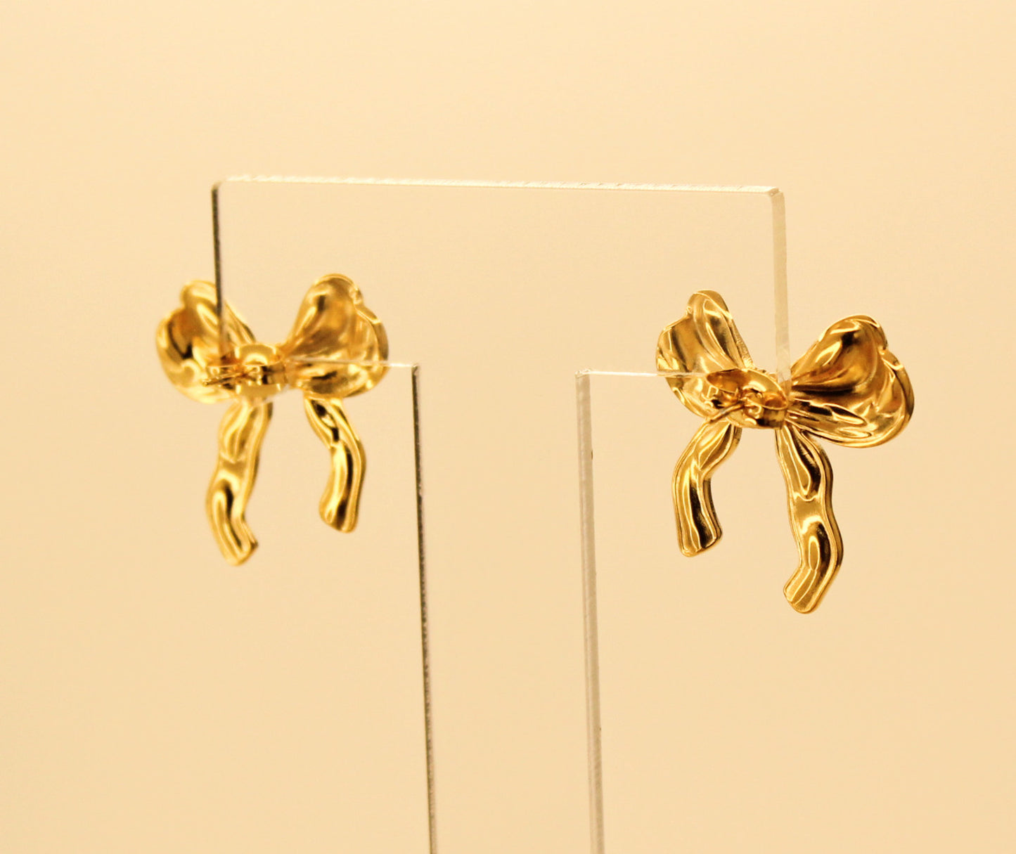 Small Bow Earrings