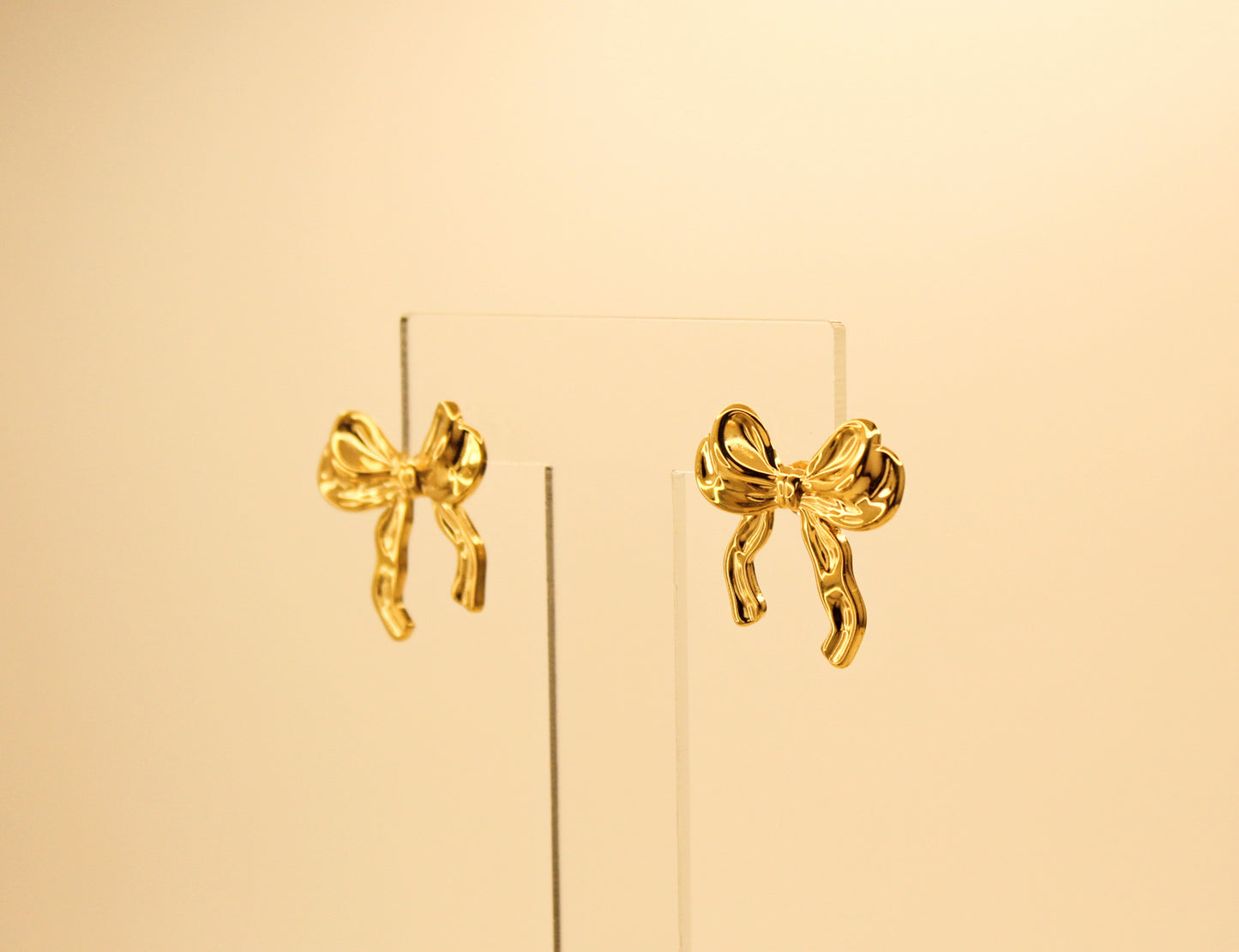 Small Bow Earrings