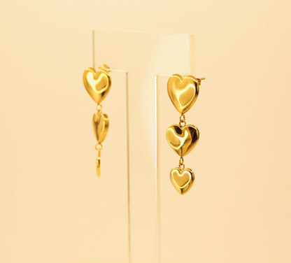 Heart Earrings