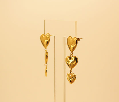 Heart Earrings