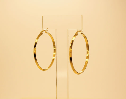 Basic Big Hoops