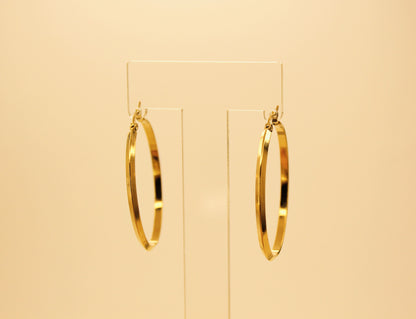 Basic Big Hoops