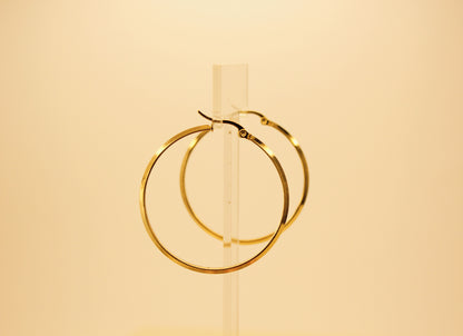 Basic Big Hoops