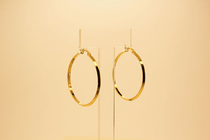 Basic Big Hoops