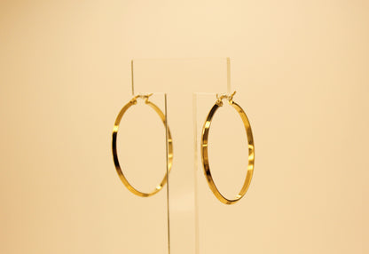 Basic Big Hoops