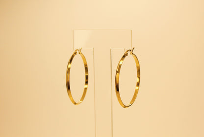 Basic Big Hoops