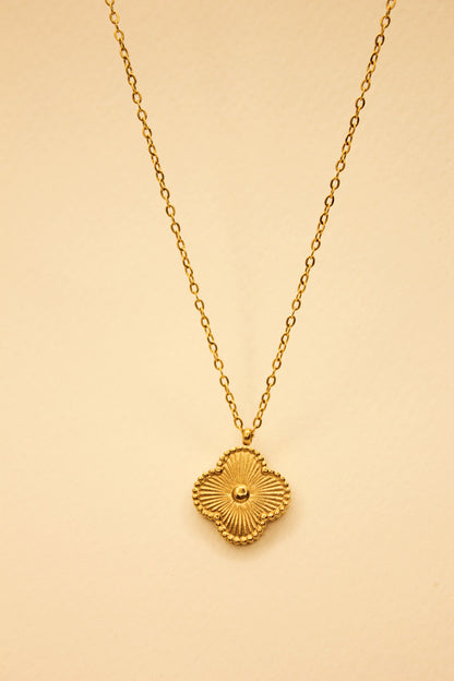 Gold Clover Necklace