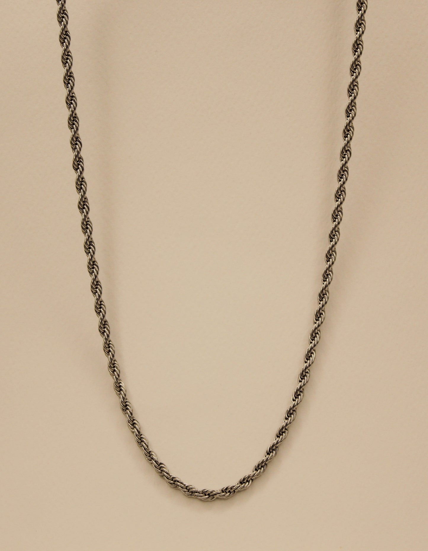 Silver Braided Chain