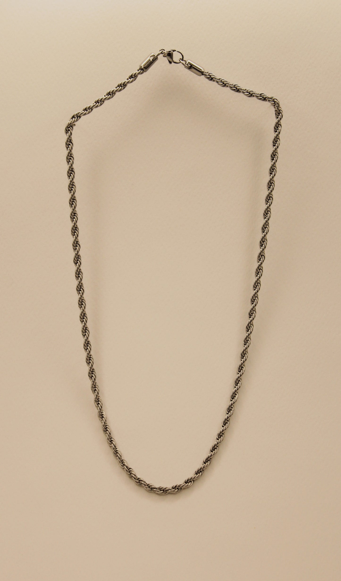 Silver Braided Chain