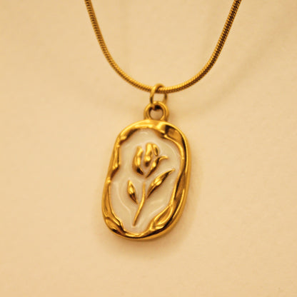 Flower Pendant