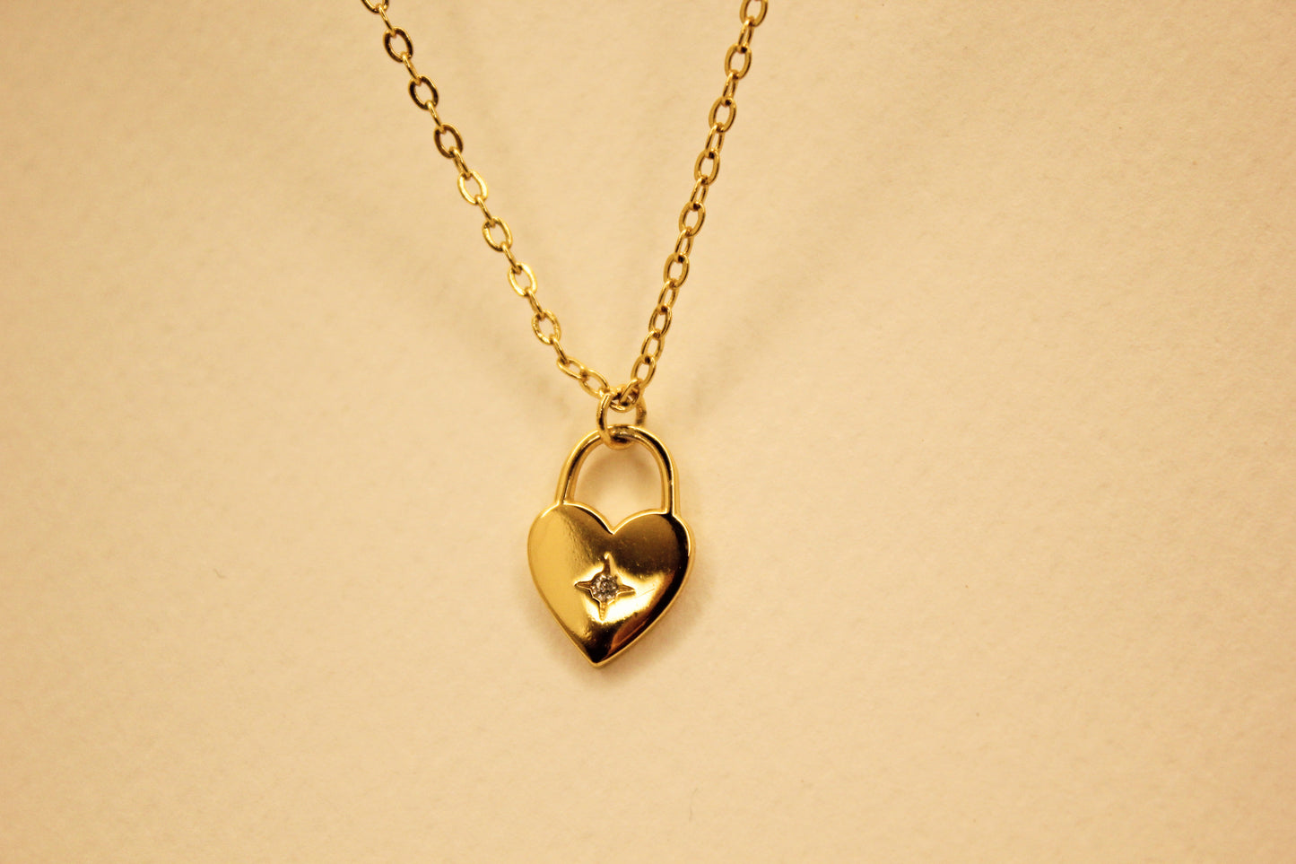 Sparkle Heart Necklace