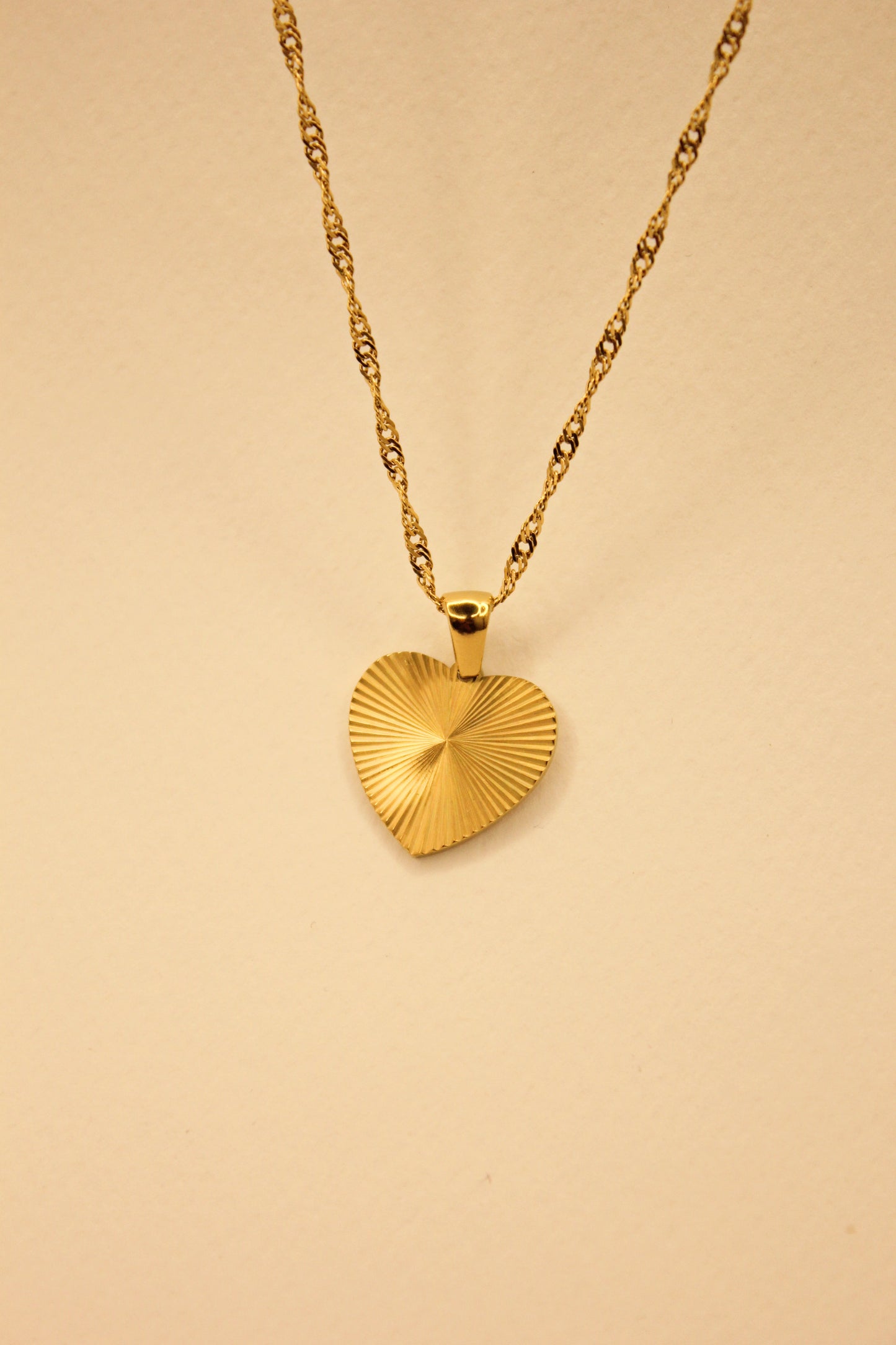 Heart Pendant