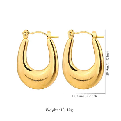 Vintage Earrings Plain