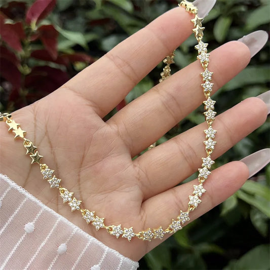 Stars Necklace