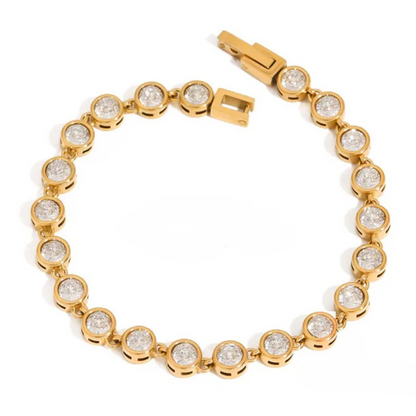 Round Bubble Bracelet