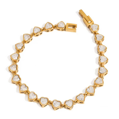 Heart Bubble Bracelet