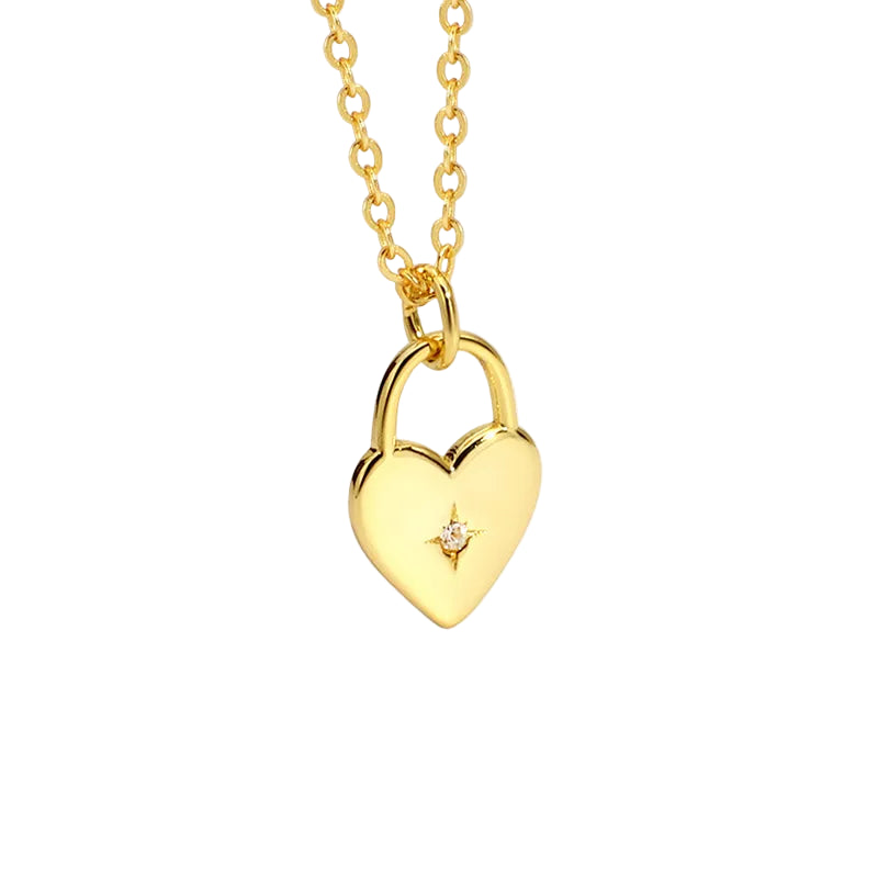 Sparkle Heart Necklace