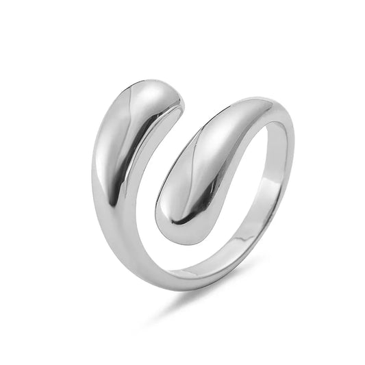 Bottega Ring Silver