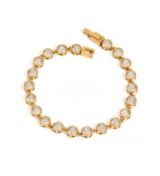 Round Bubble Bracelet