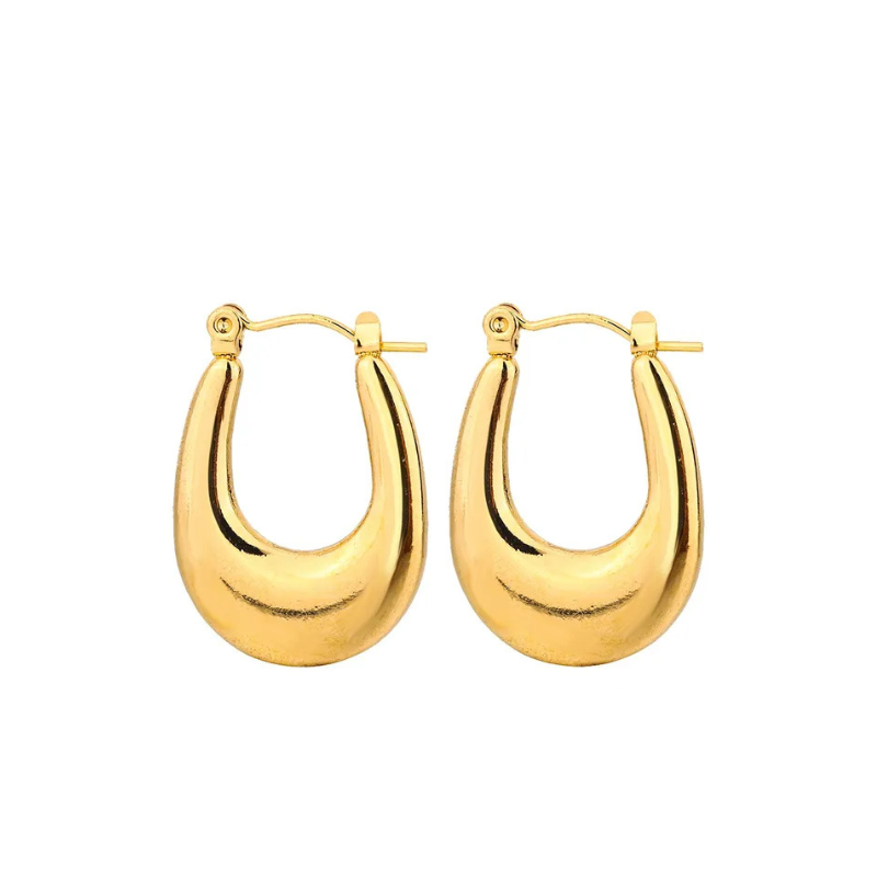 Vintage Earrings Plain