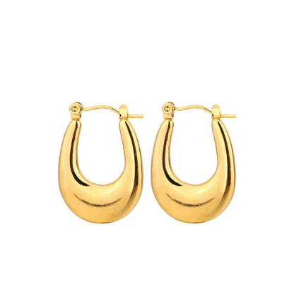 Vintage Earrings Plain