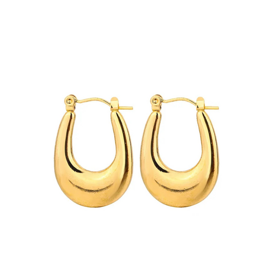 Vintage Earrings Plain