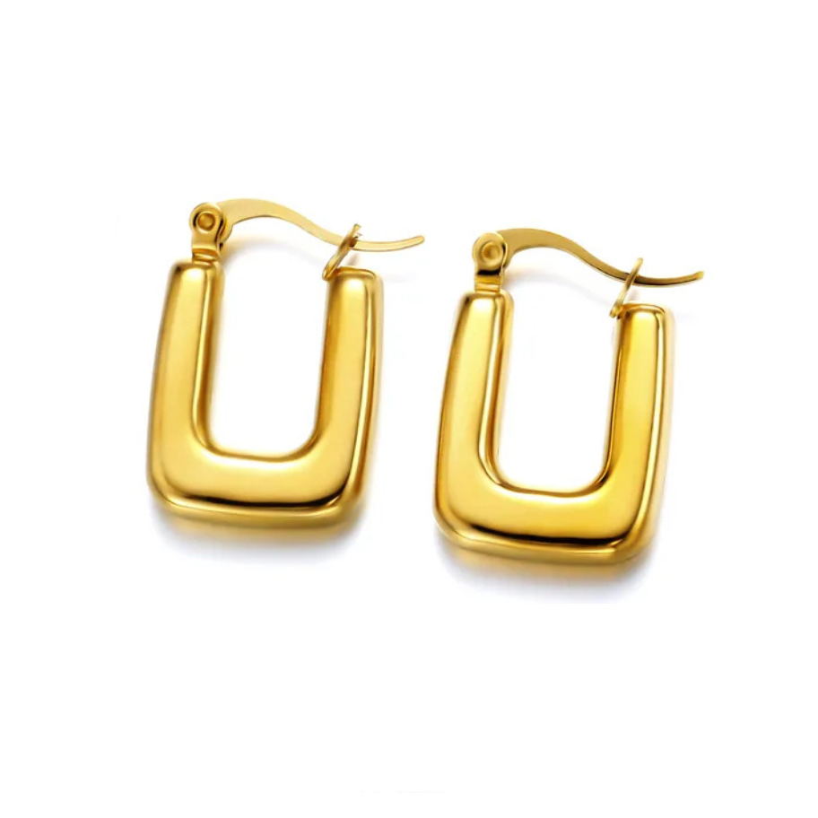 Square Earrings