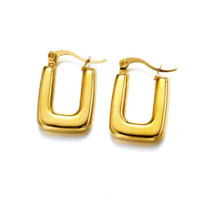 Square Earrings