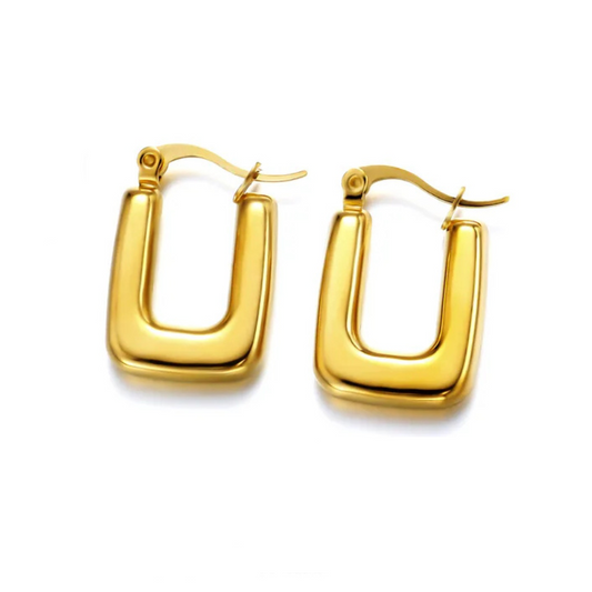 Square Earrings