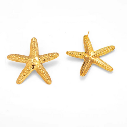 Star earrings