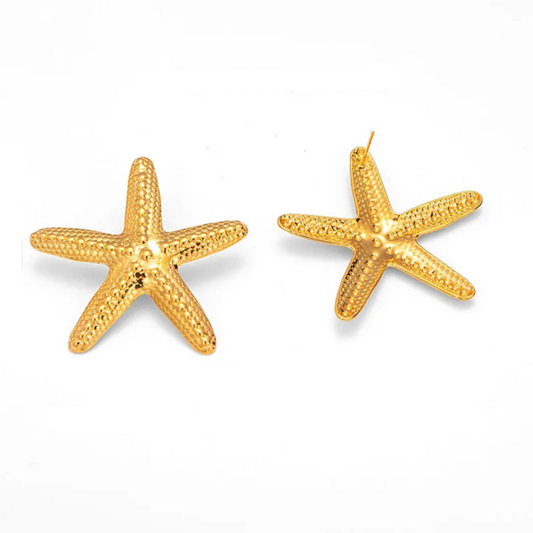 Star earrings