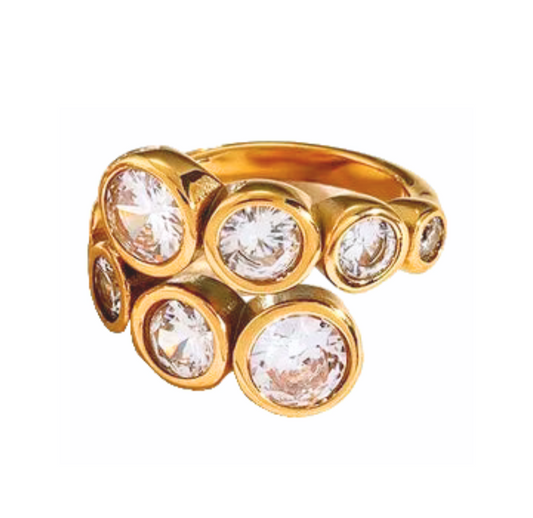 Round Bubble Ring